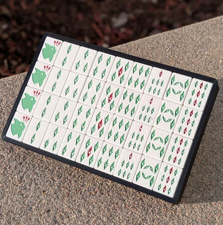 FFXIV Fishing Themed Mahjong Set